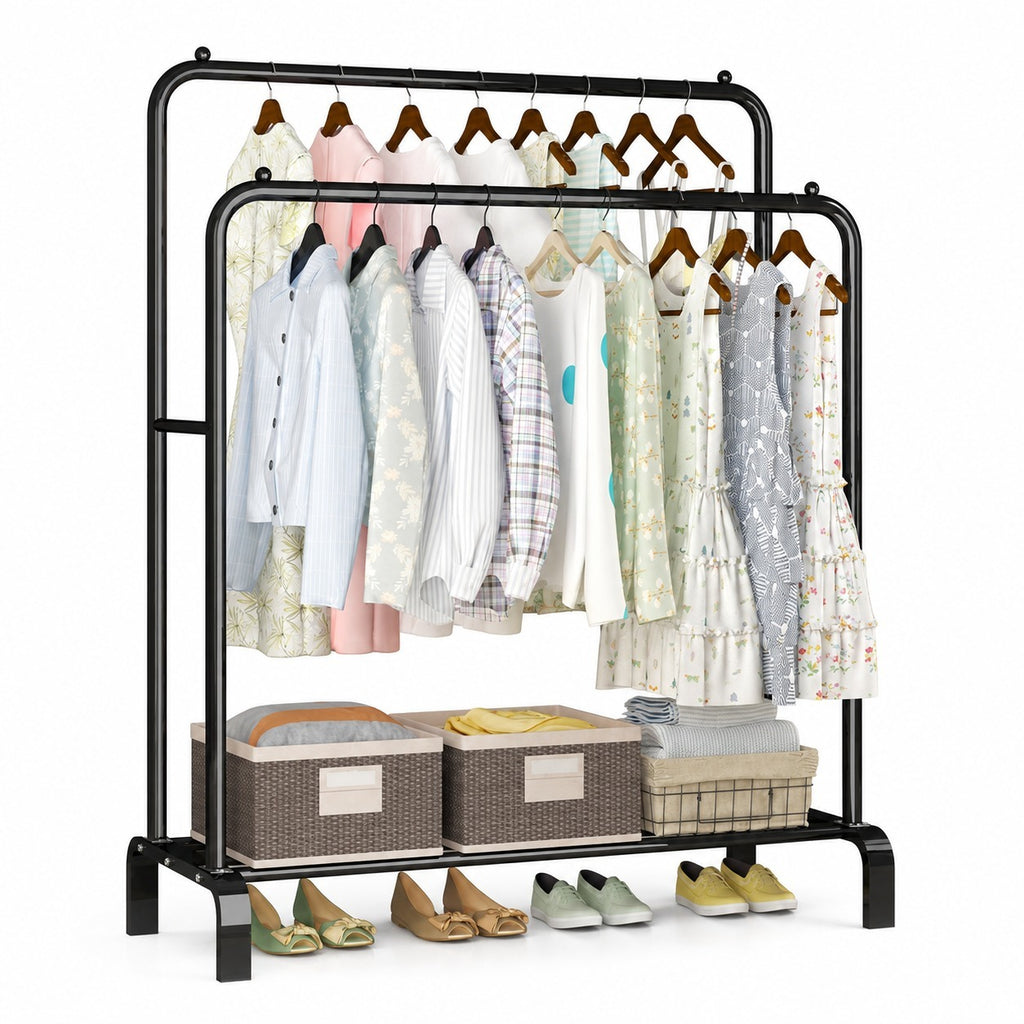 The MAISON N double clothes rack