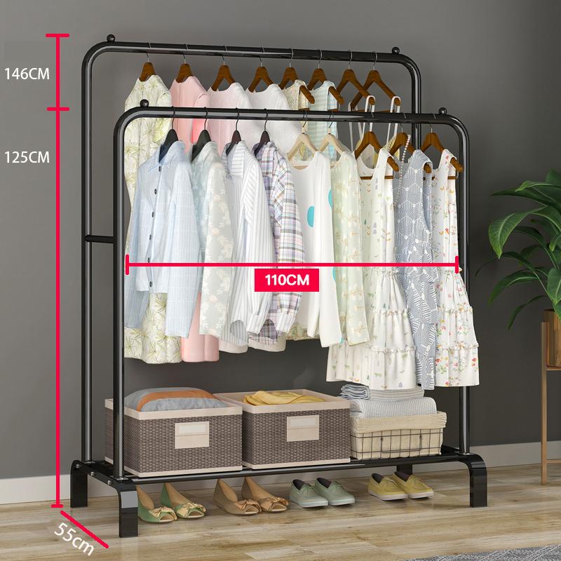 The MAISON N clothes rack dimensions