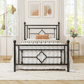The CLOVER N – Ornate Metal Single Bed