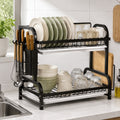 The STELLA N – 2-Tier Steel Dish Rack
