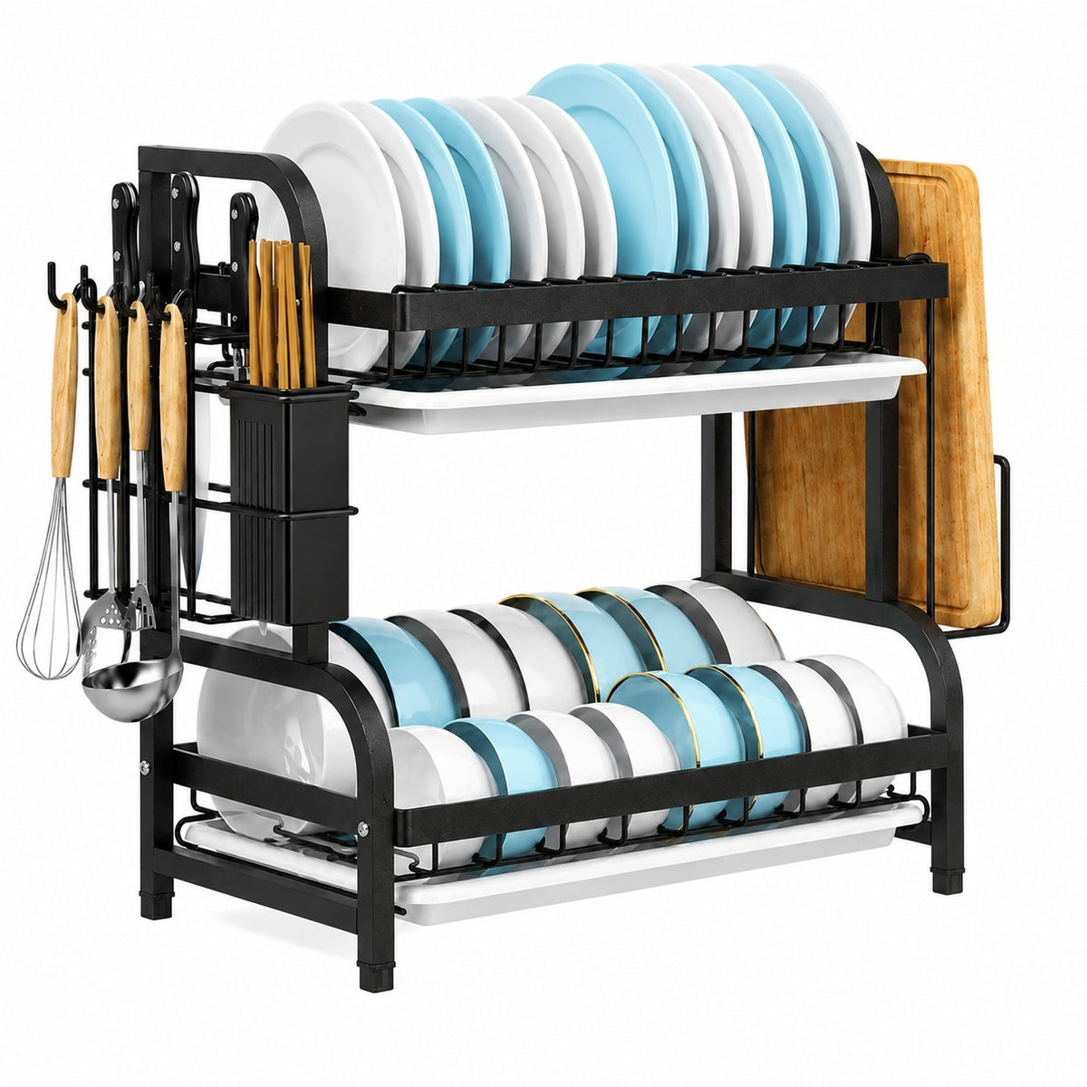 The STELLA N 2-tier dish rack