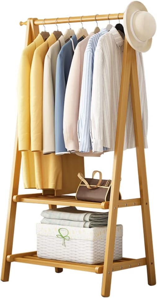 The KAVSWER Original Wooden Clothes Rack