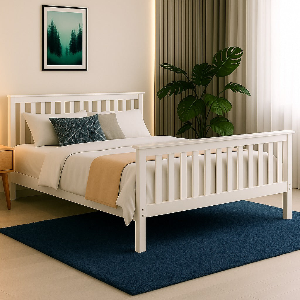 The BIANCO N bed