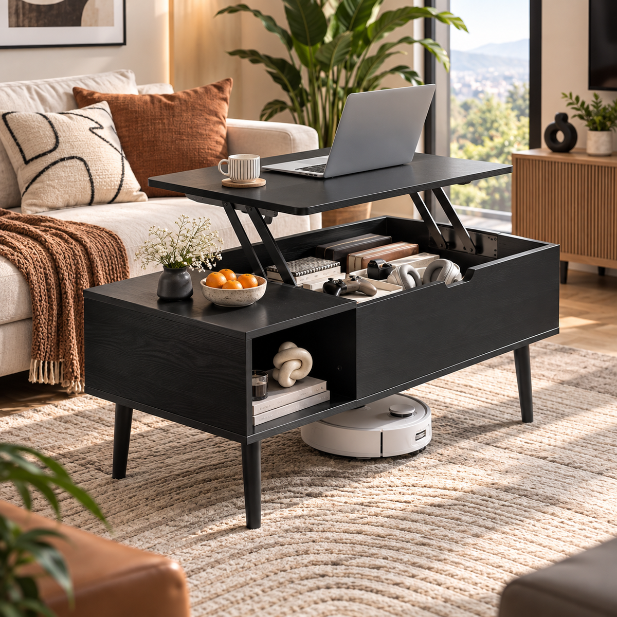 The LIFTA N table