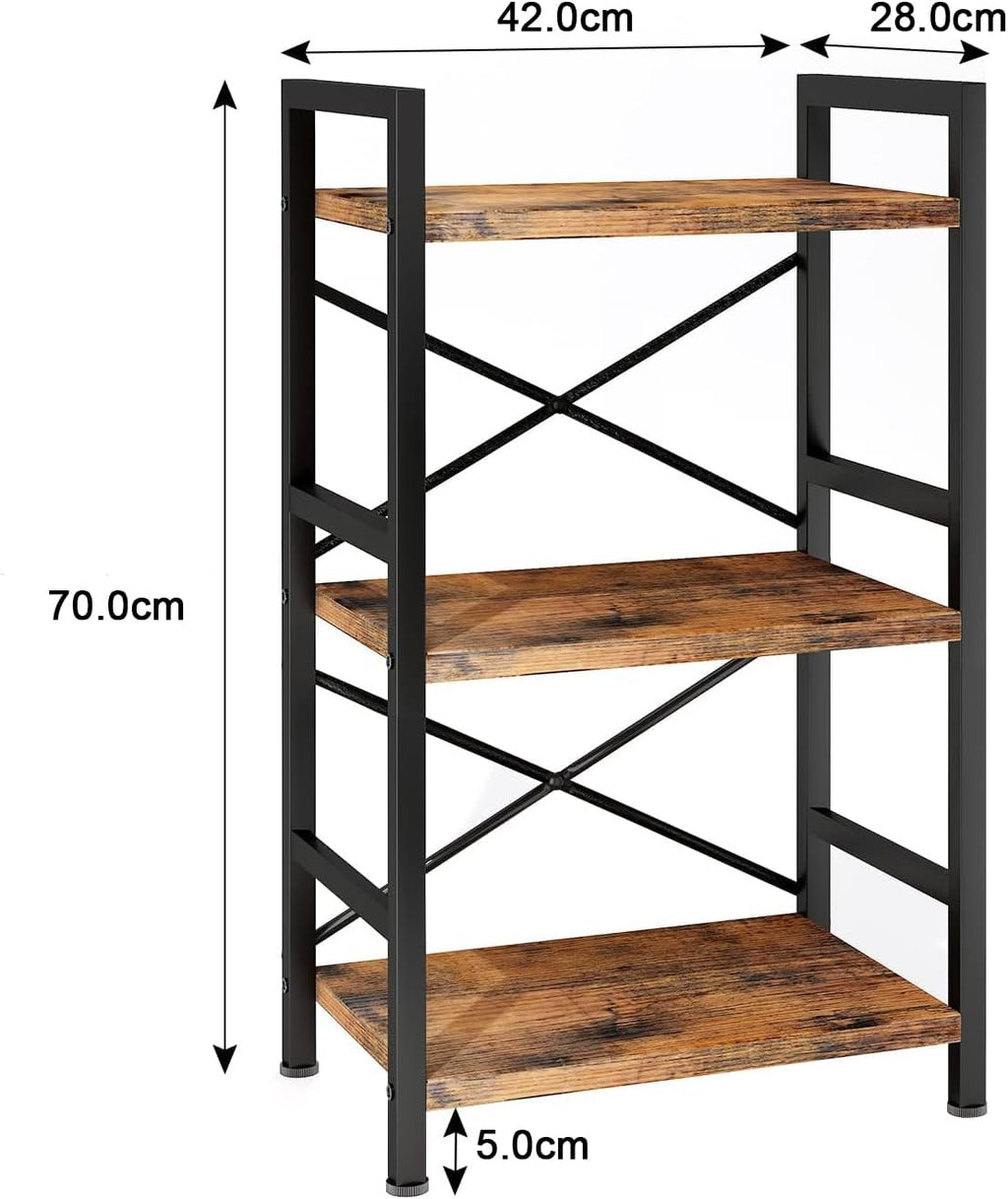 The NUVEN – 3-Tier Bookshelf