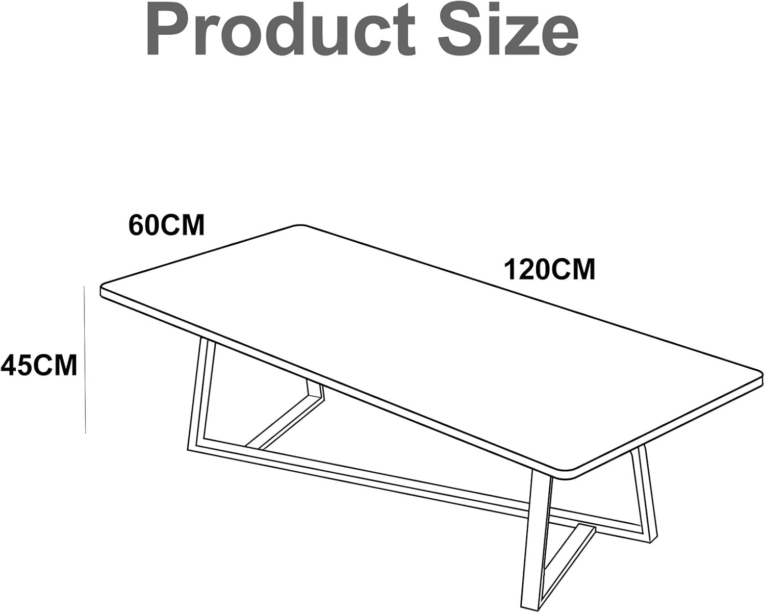 Coffee Table WALNUT-WALNT