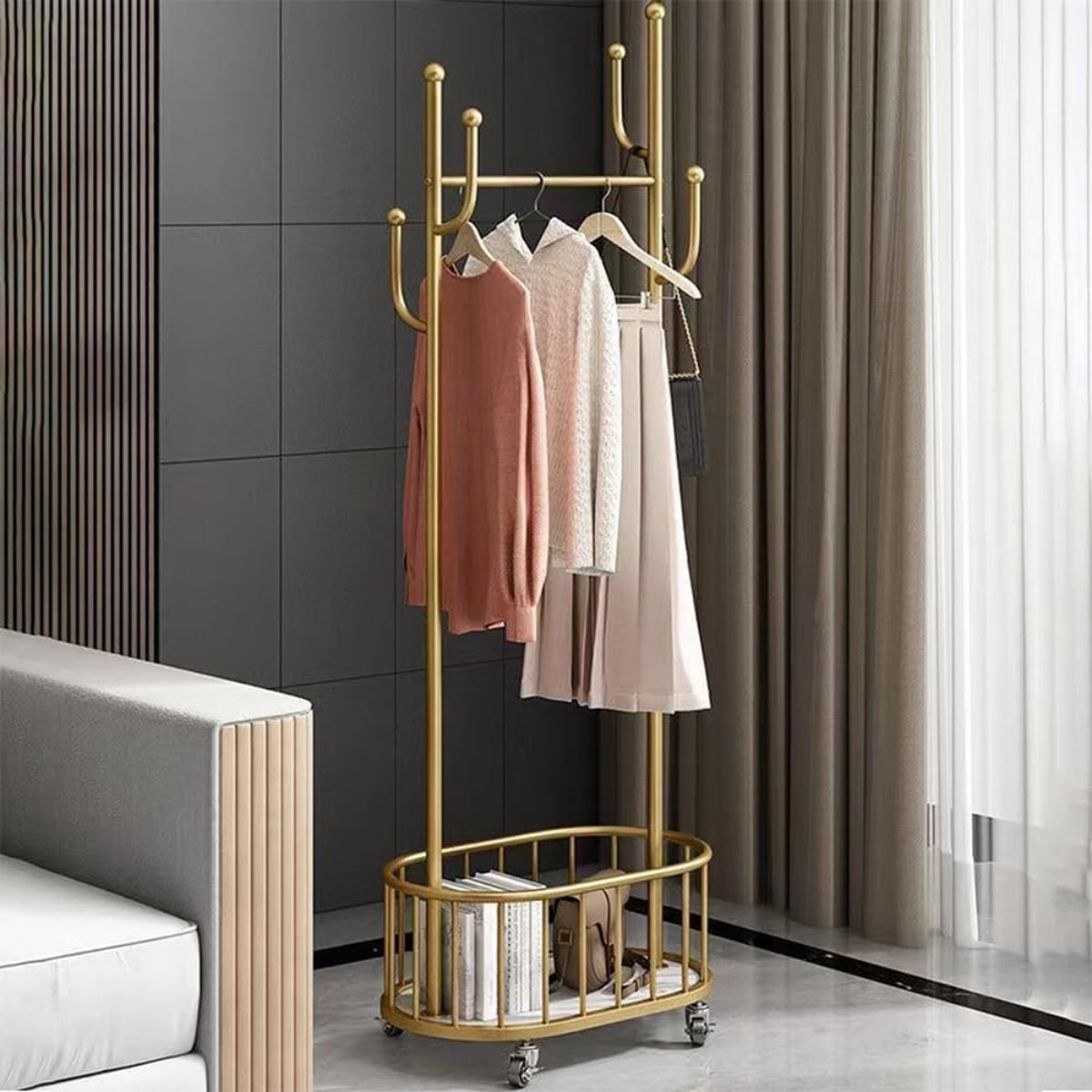 Coat Rack MIKKO GD