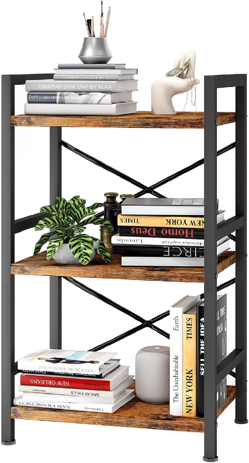 The NUVEN – 3-Tier Bookshelf