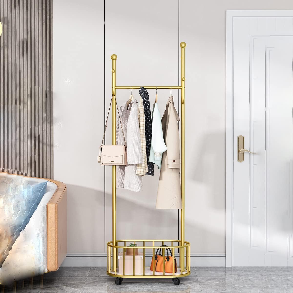 Coat Rack MIKKO GD – OZIRN