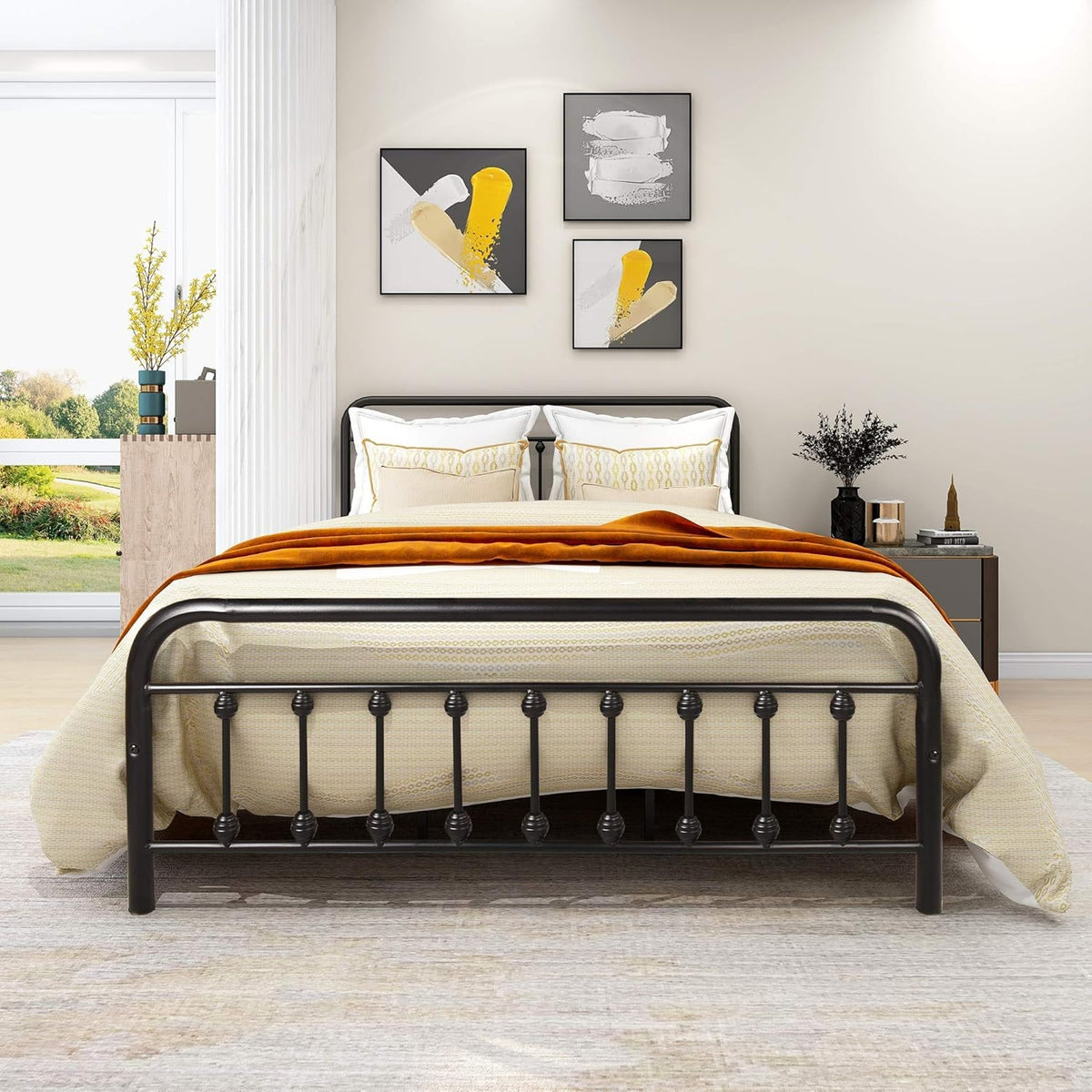 The VINTA N bed
