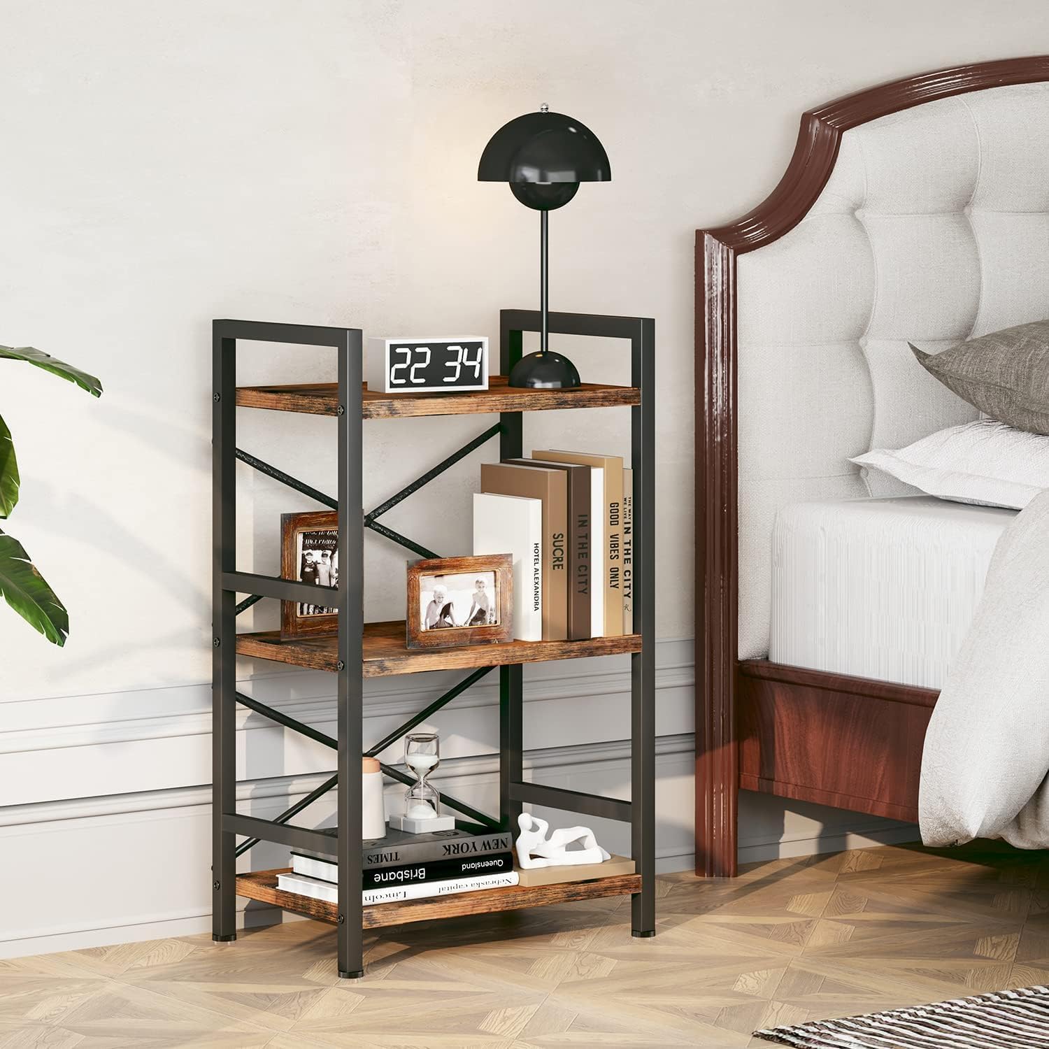 The NUVEN – 3-Tier Bookshelf