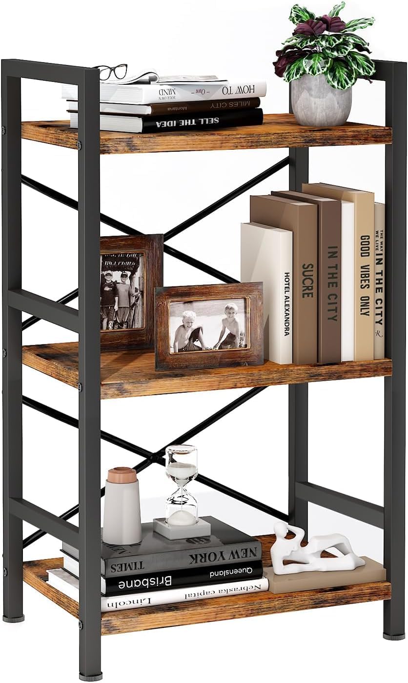 The NUVEN – 3-Tier Bookshelf