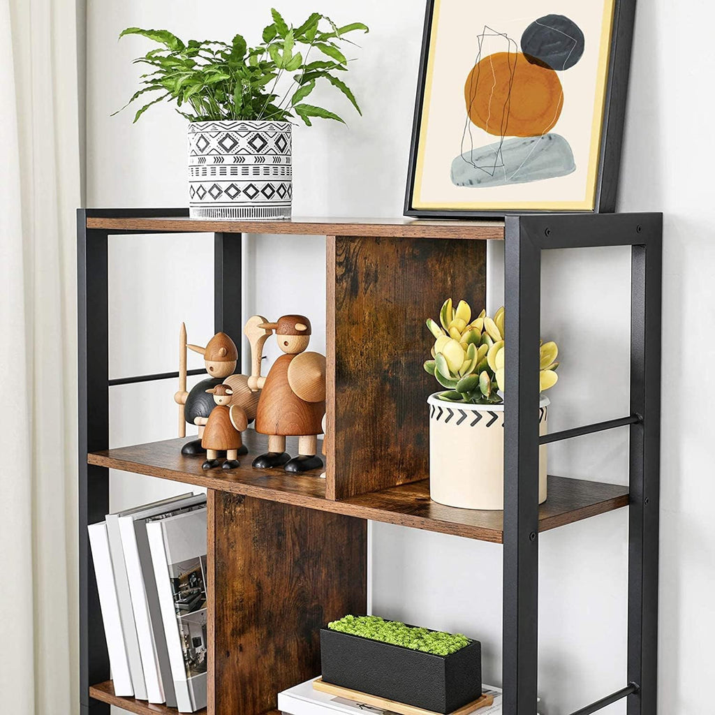 The ALTON – 4-Tier Bookshelf