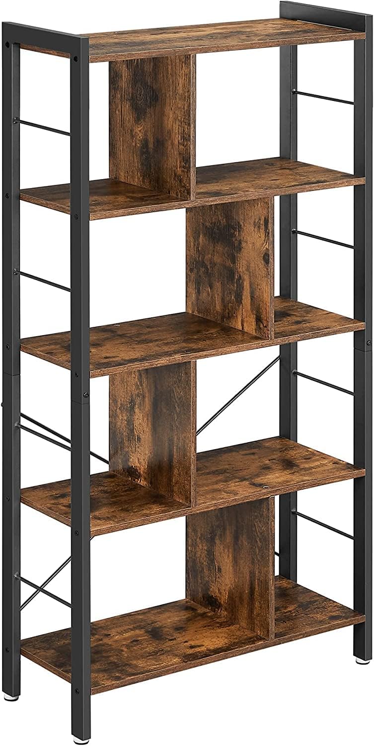 The ALTON – 4-Tier Bookshelf