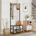 The HAVEN – Hall Tree with Shoe Storage Bench