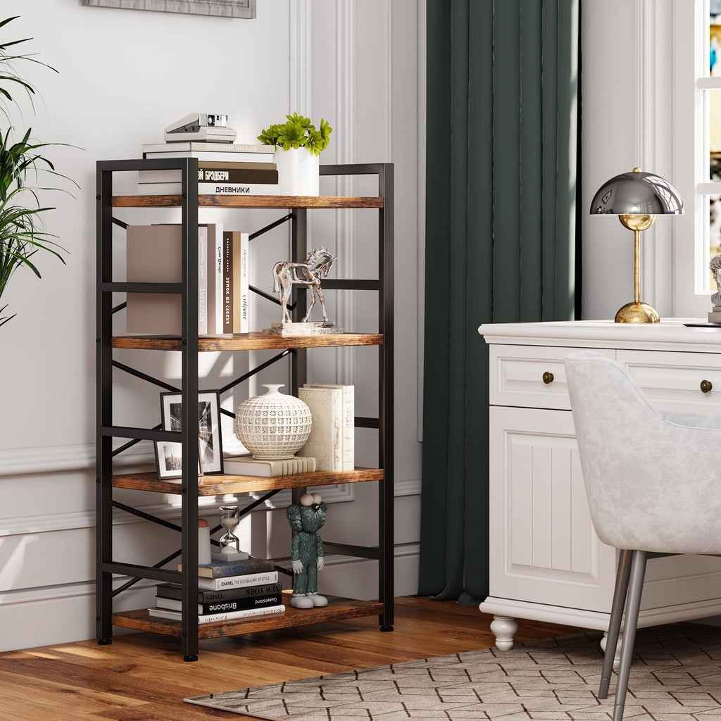 The XELRA – 4-Tier Bookshelf