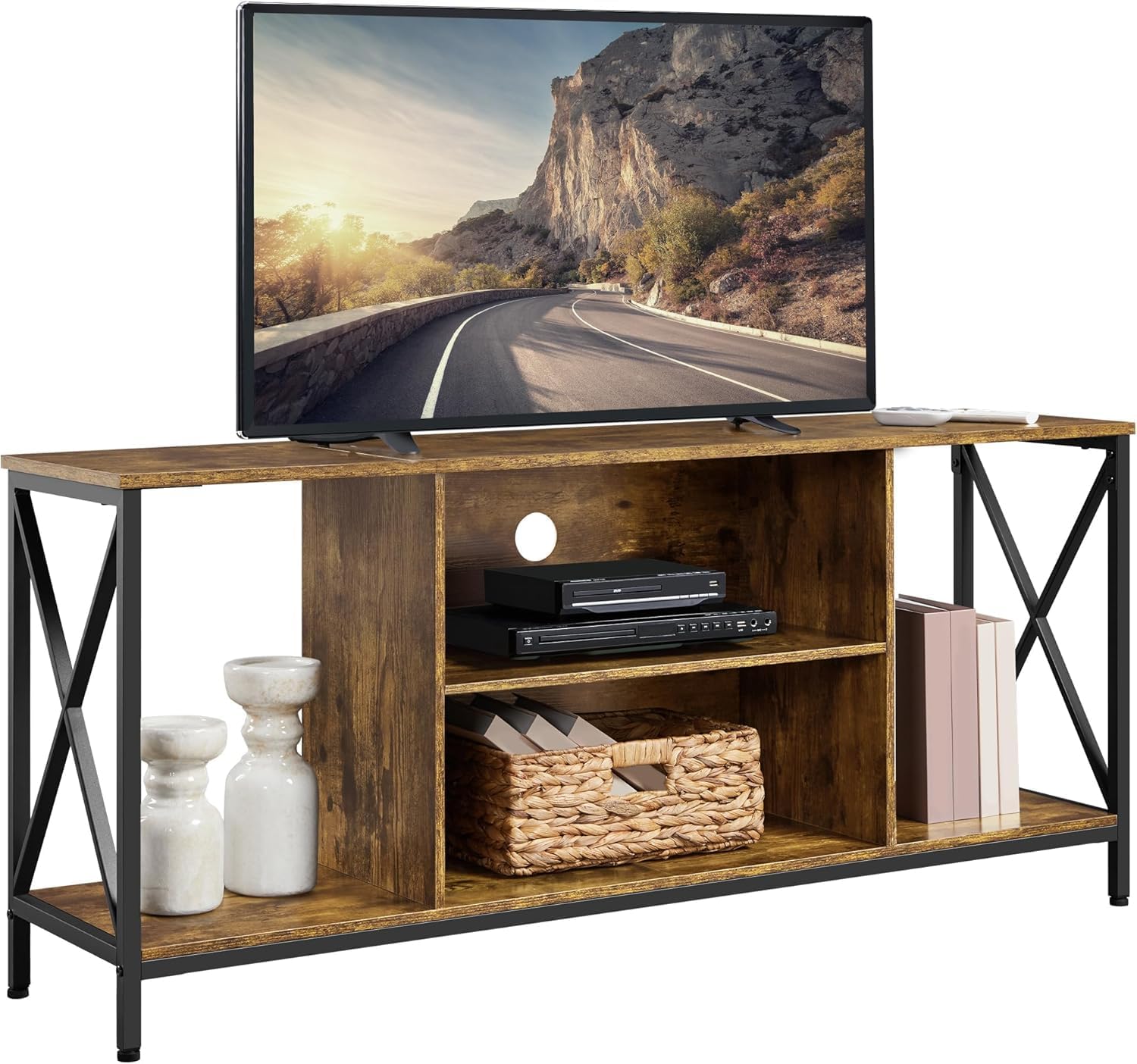 TV Stand Rustic OZ TV-RF