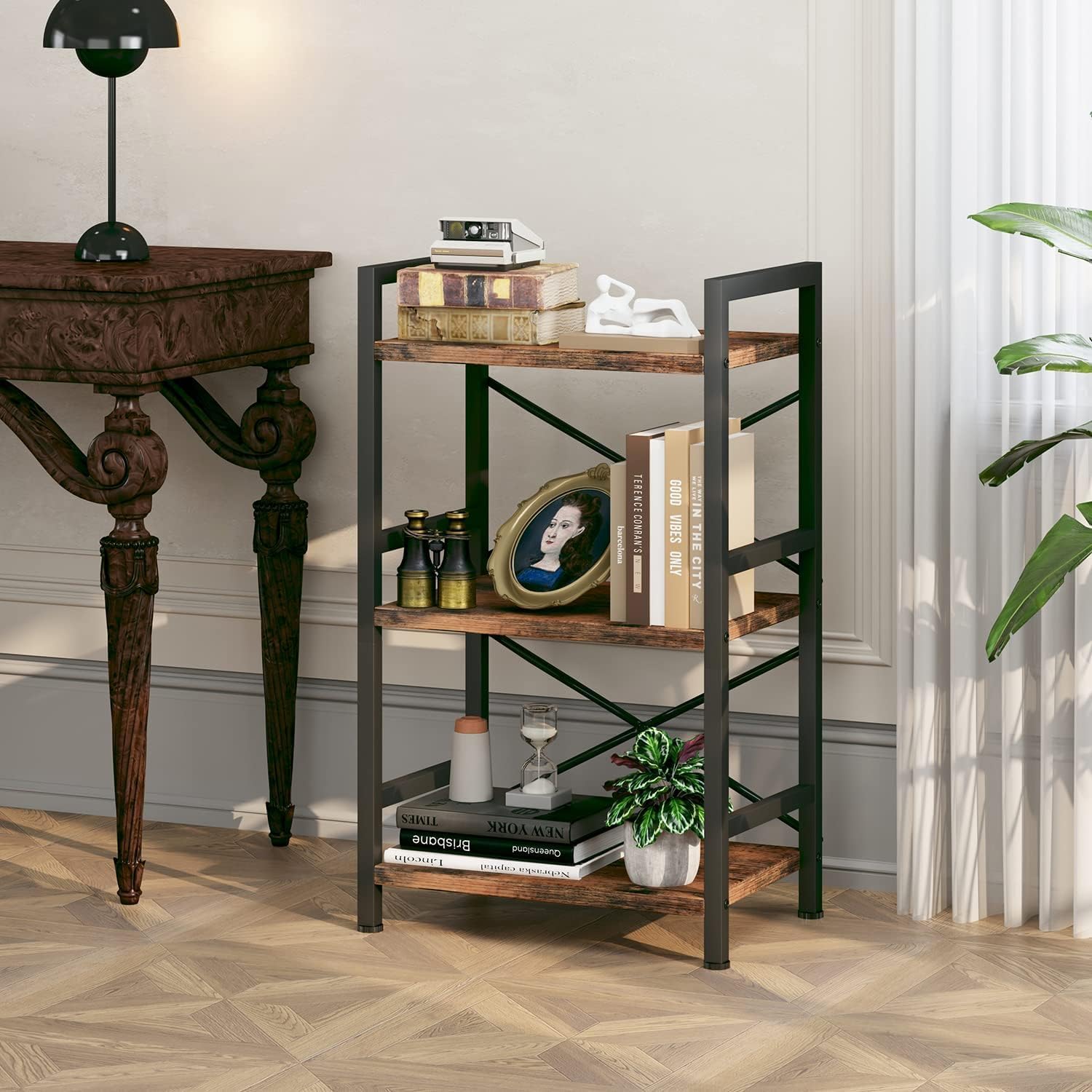 The NUVEN – 3-Tier Bookshelf