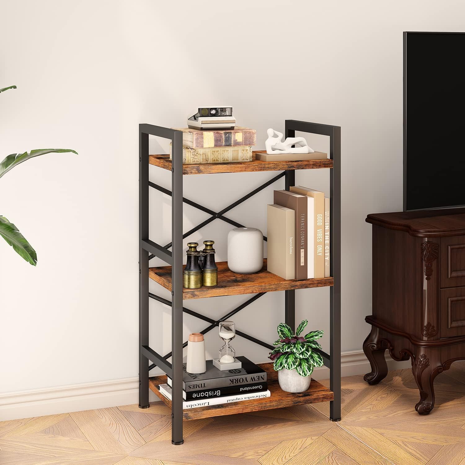 The NUVEN – 3-Tier Bookshelf