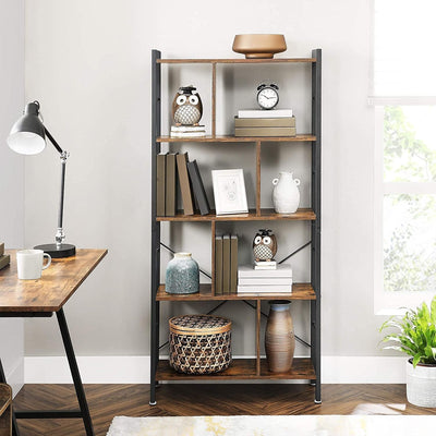 The ALTON – 4-Tier Bookshelf