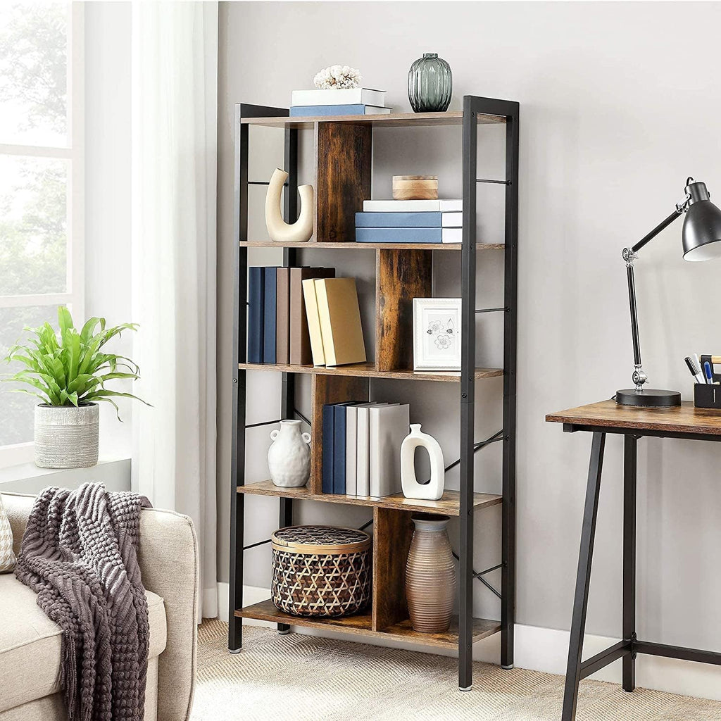 The ALTON – 4-Tier Bookshelf