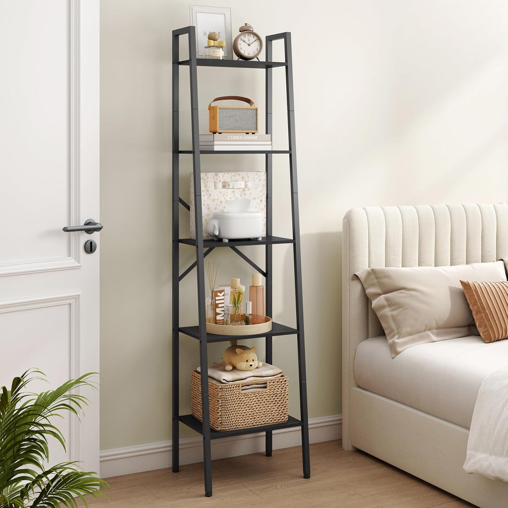 The LEXON – 5-Tier Ladder Bookshelf