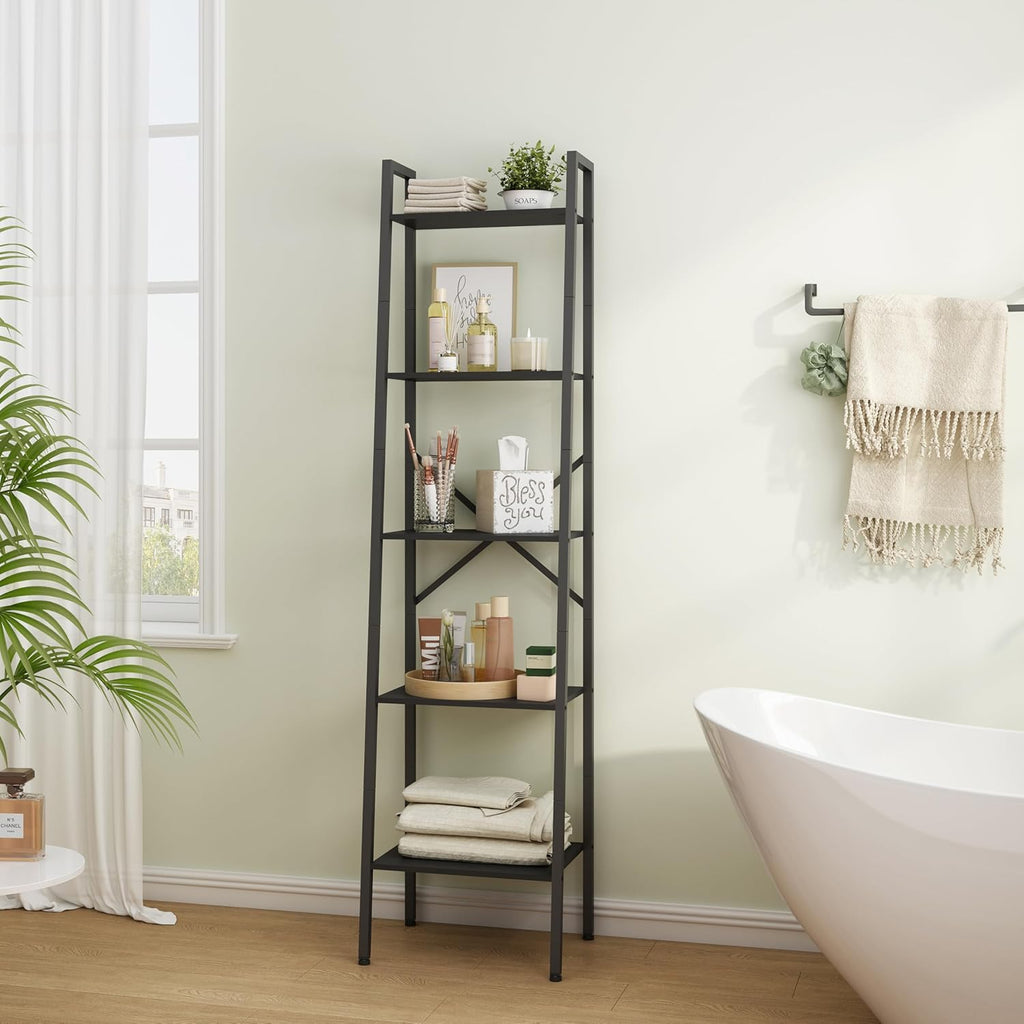 The LEXON – 5-Tier Ladder Bookshelf