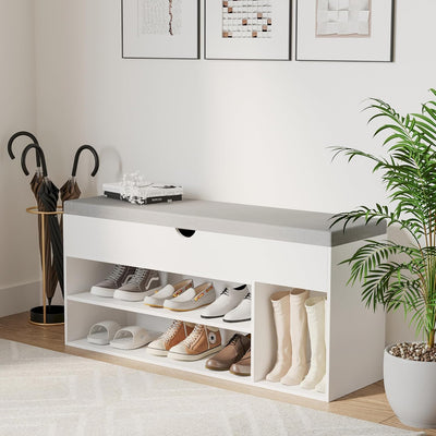 Shoe Bench NV WH