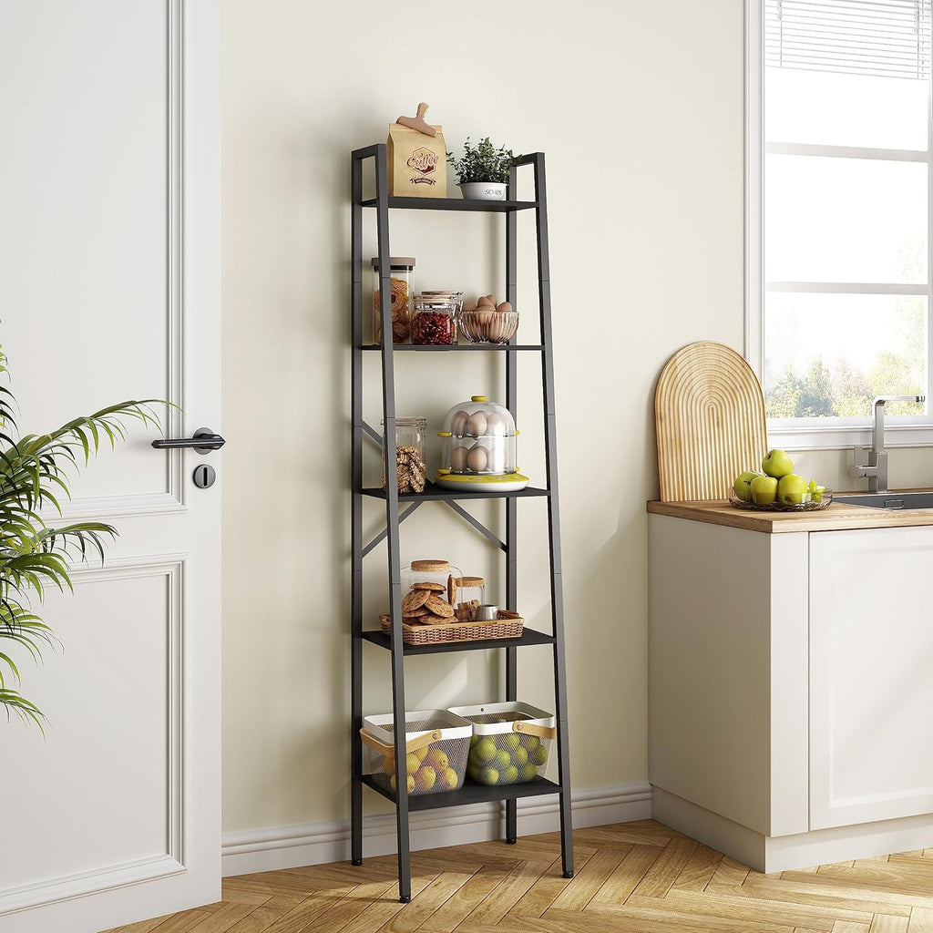 The LEXON – 5-Tier Ladder Bookshelf