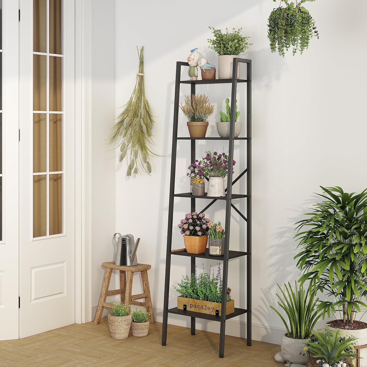 The LEXON – 5-Tier Ladder Bookshelf