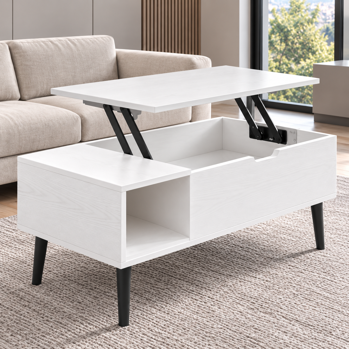 The LIFTA N table