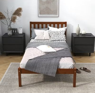 The TIMBRA N – Wooden Single Bed