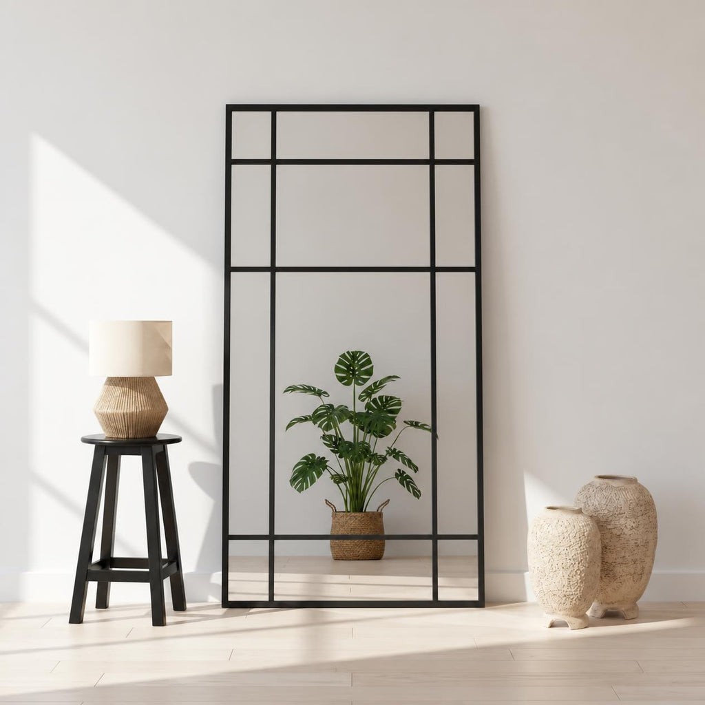 The LATTIS – Grid Full-Length Floor Mirror