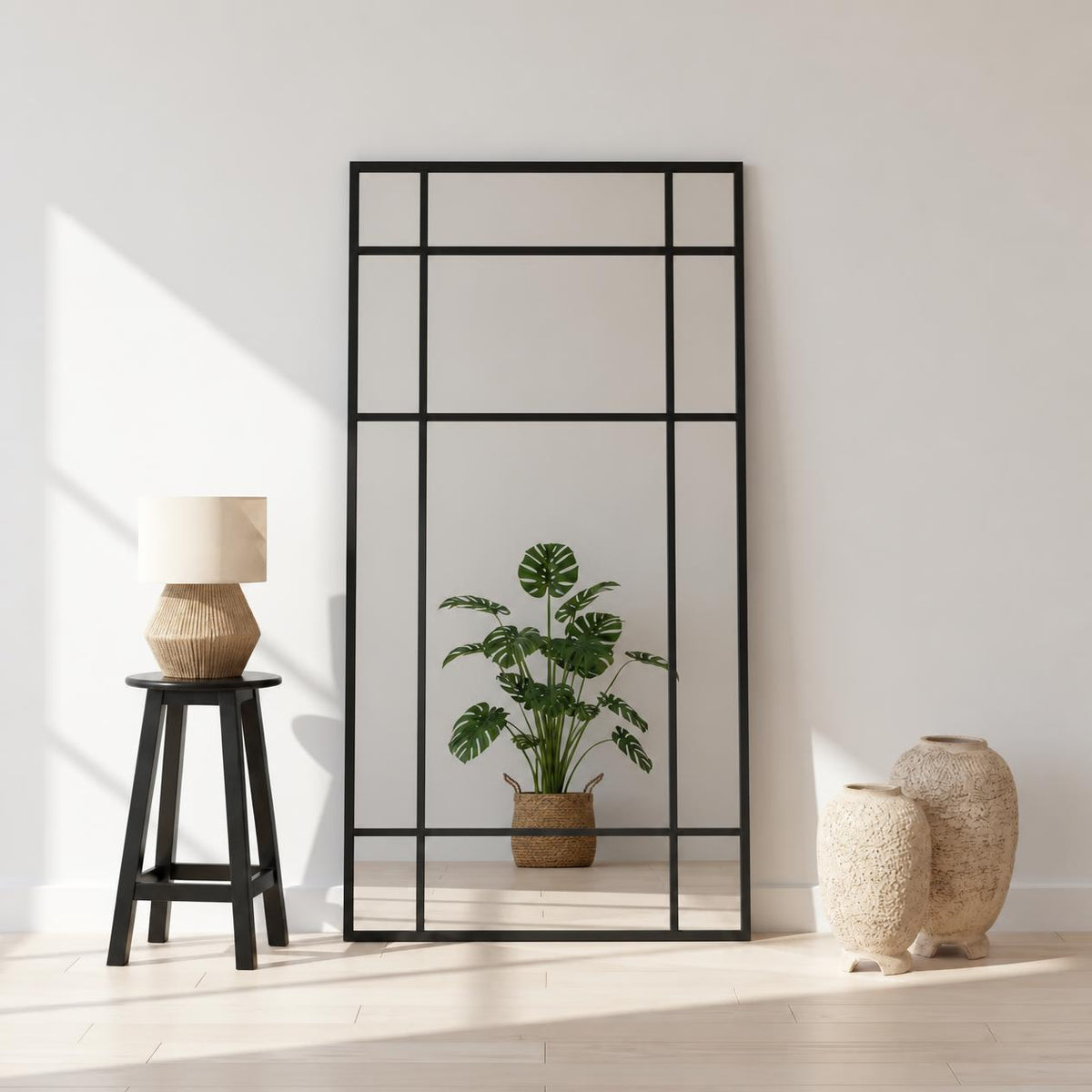 The LATTIS – Grid Full-Length Floor Mirror