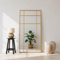 The LATTIS – Grid Full-Length Floor Mirror
