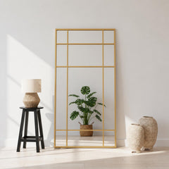 The LATTIS – Grid Full-Length Floor Mirror