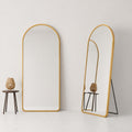The REGALE – Grand Arched Floor Mirror
