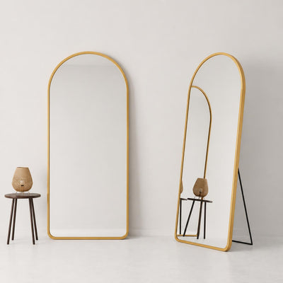 The REGALE – Grand Arched Floor Mirror