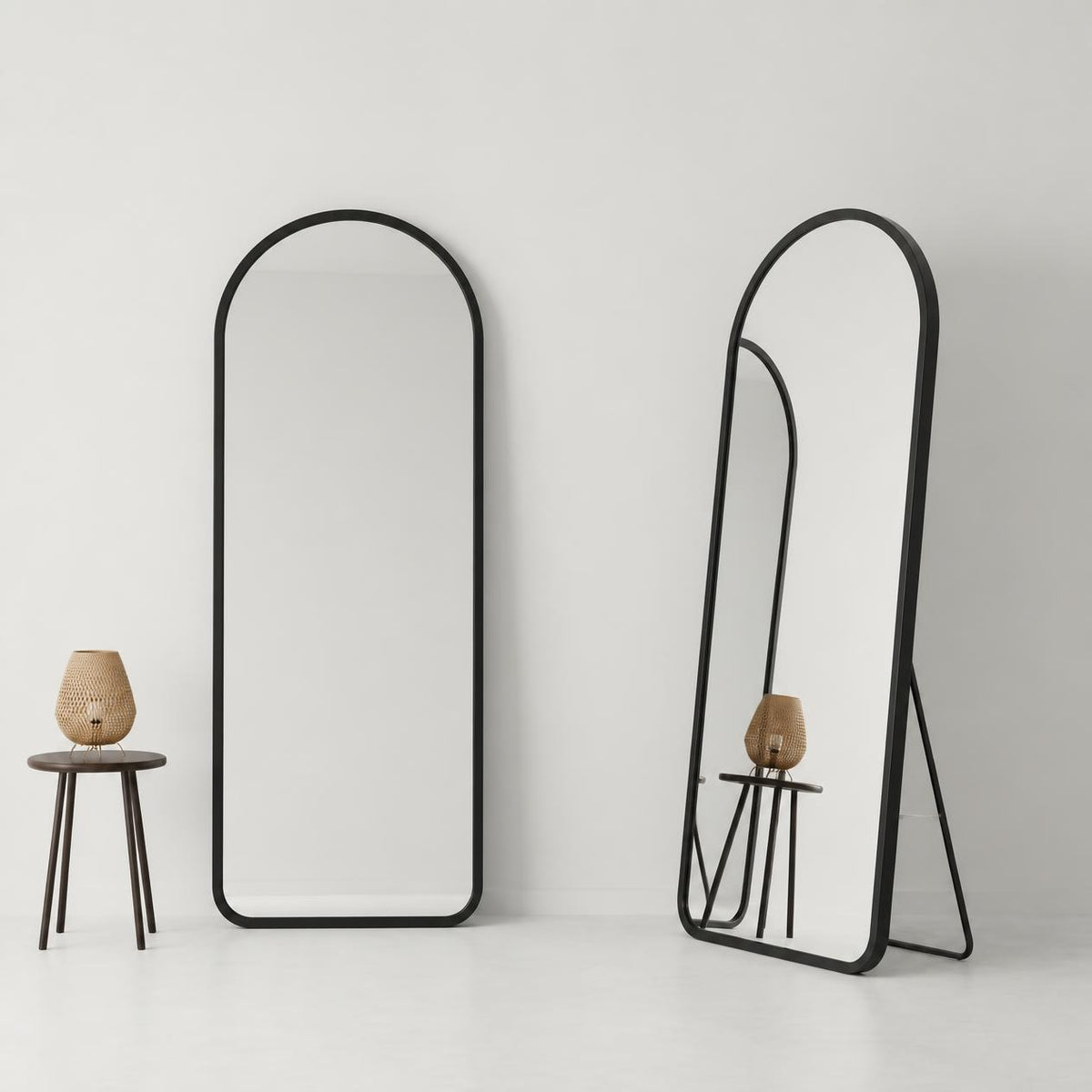 The REGALE – Grand Arched Floor Mirror