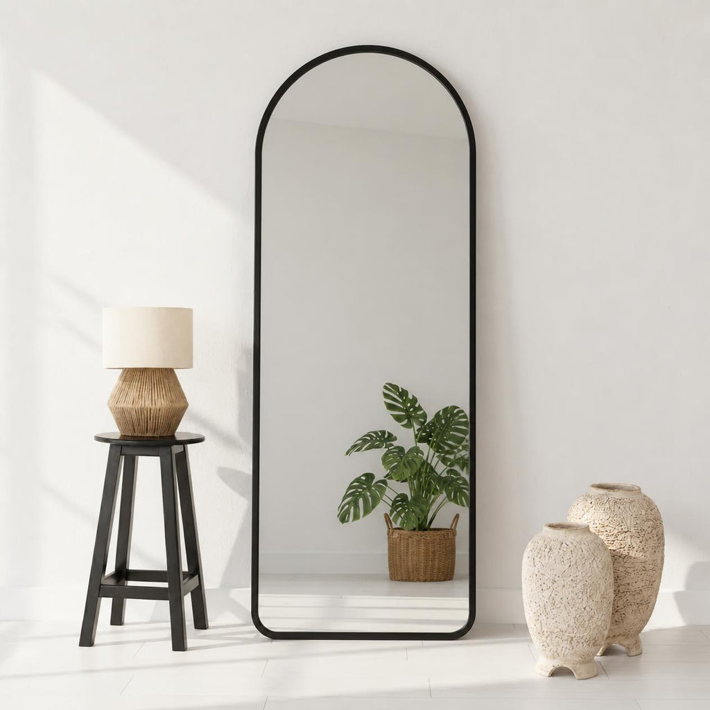 The ELARA – Arched Floor Mirror
