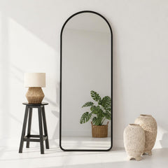 The ELARA – Arched Floor Mirror