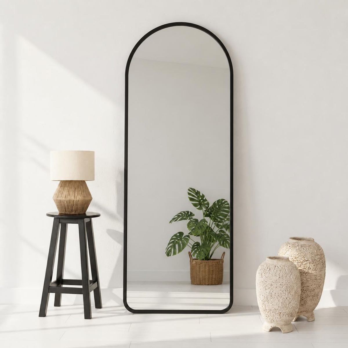 The ELARA – Arched Floor Mirror