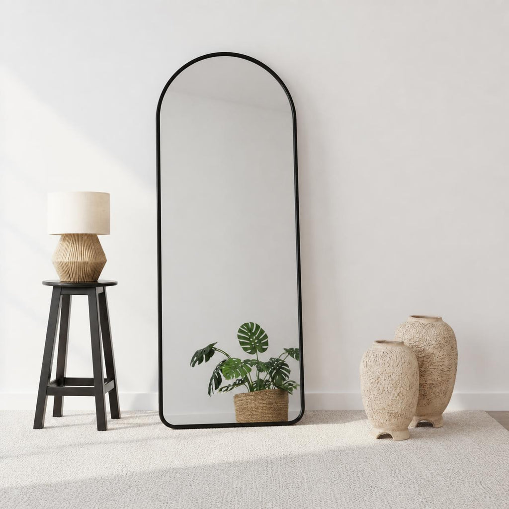The ELARA – Arched Floor Mirror