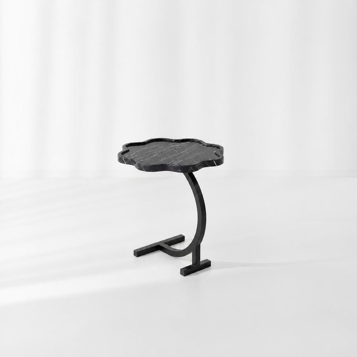 The ROSEA N – Sofa Side Table