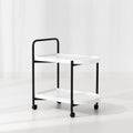 The SERVA N – 2-Tier Rolling Serving Cart