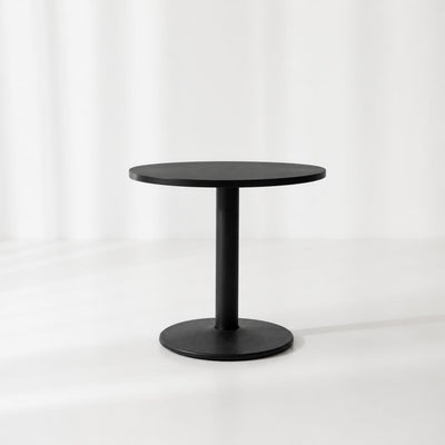 The PEDRA N – Round Pedestal Side Table