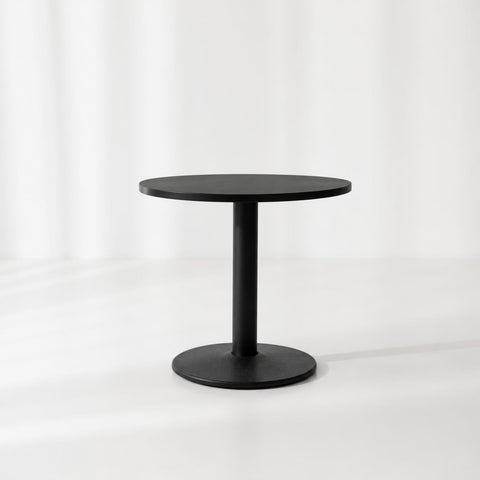 The PEDRA N – Round Pedestal Side Table