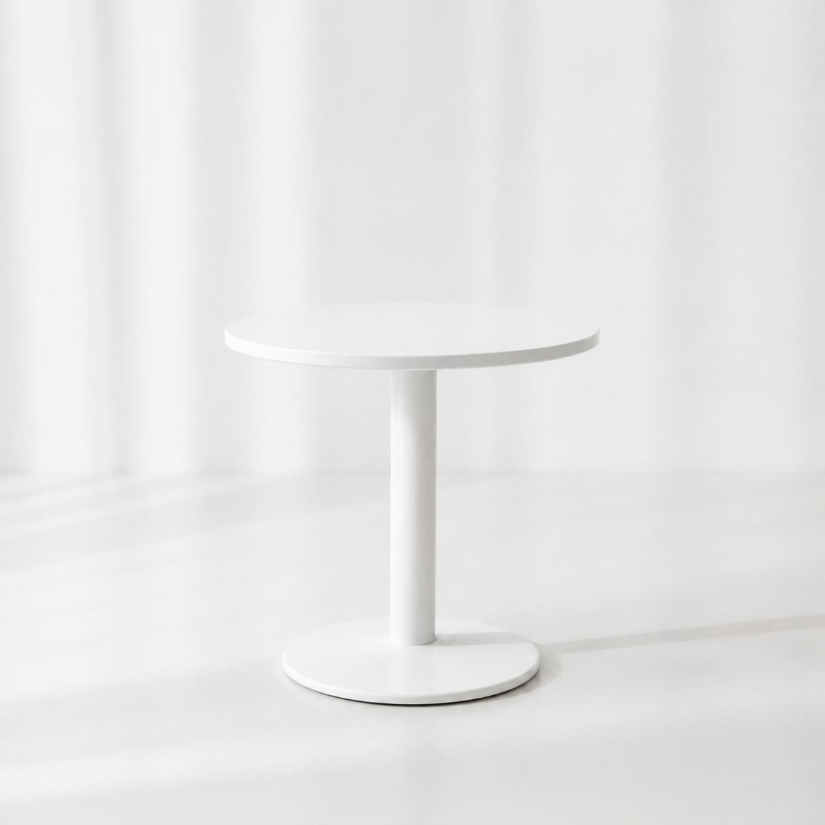 The PEDRA N – Round Pedestal Side Table