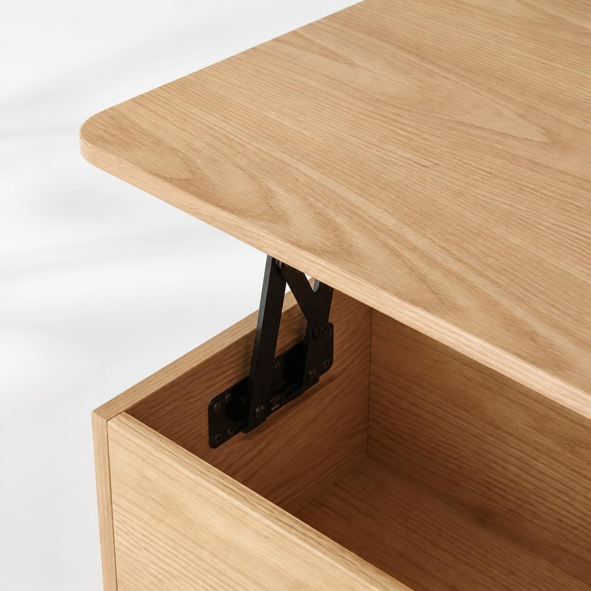 The ROLLA N – Rolling Lift-Top Table with Storage
