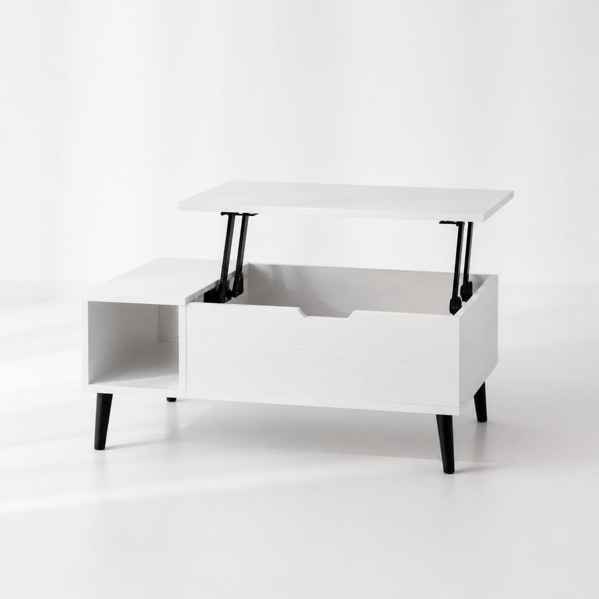 The LIFTA N – Lift-Top Coffee Table with Storage